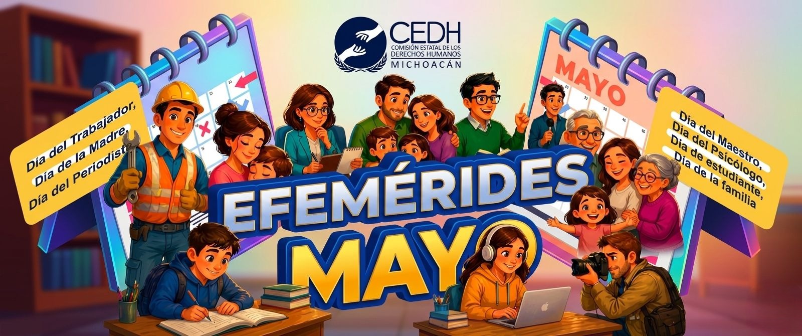 Efemerides Mayo