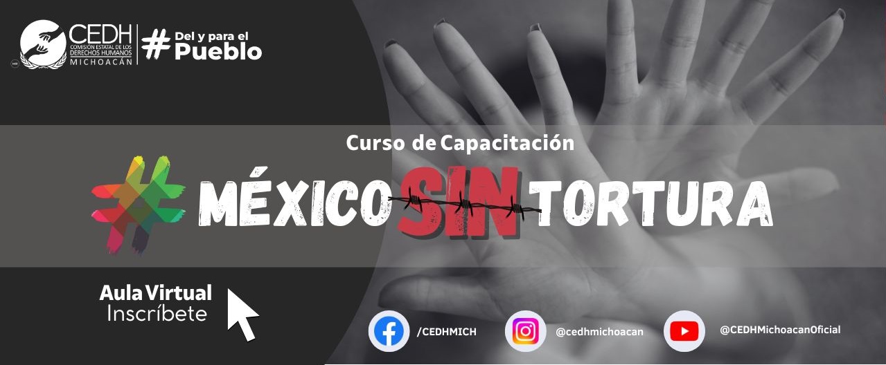 Curso México sin Tortura