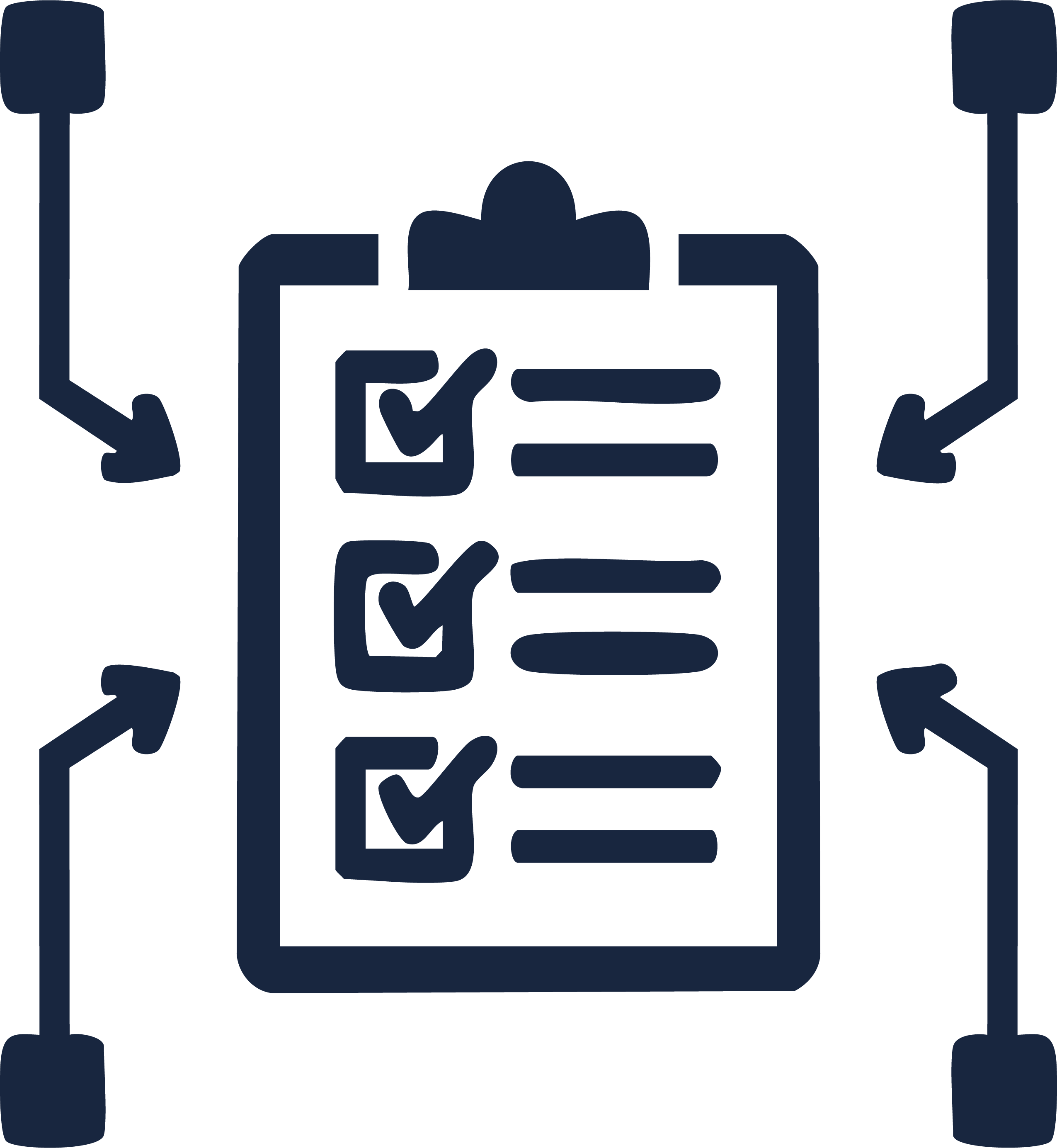 Los resultados de los estudios, publicaciones o
investigaciones que realicen;

